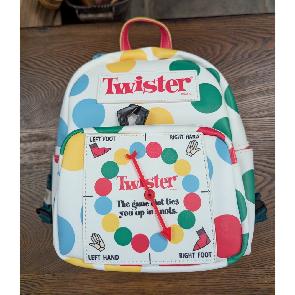 Hasbro Gaming Colorful Backpack - Picture 9 of 9